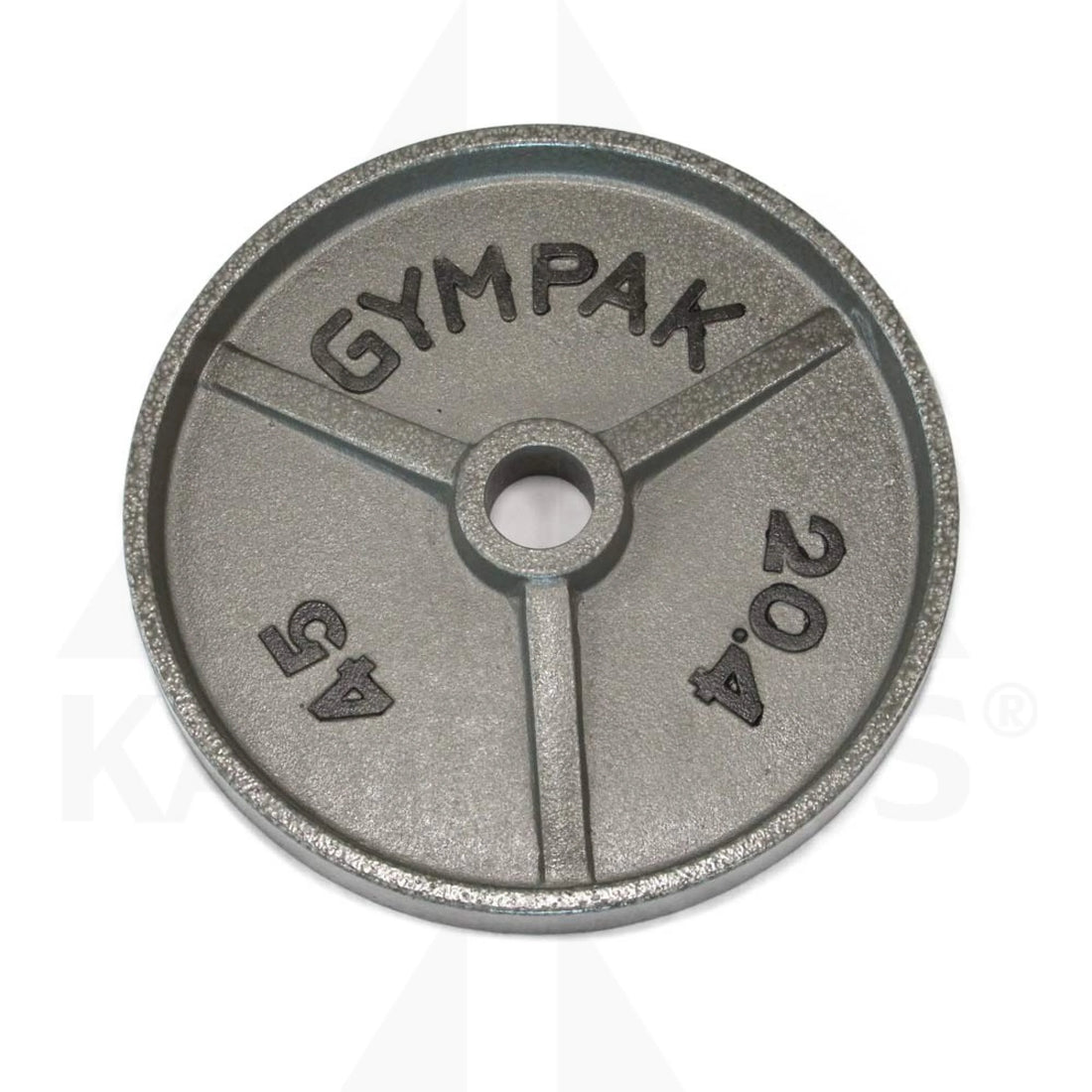 Grey Wide Flange 2’’ Olympic Plate - 45 LB Bars Weights & Benches
