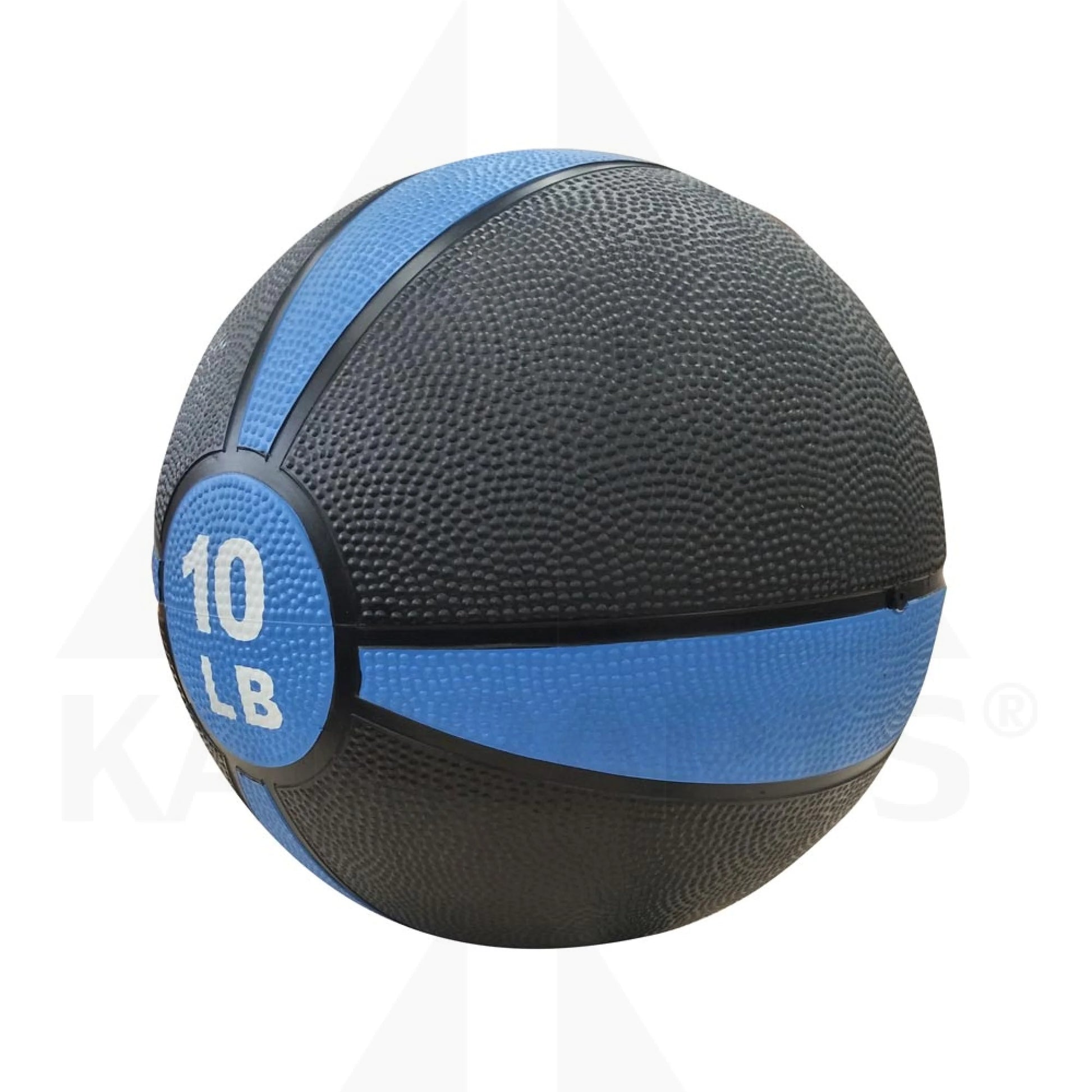 GYMPAK 10 LB MEDICINE BALL - BLUE Fitness Products