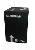 GYMPAK-3 IN 1 -SOFT PLYOBOX (16’’x20’’x24’’)