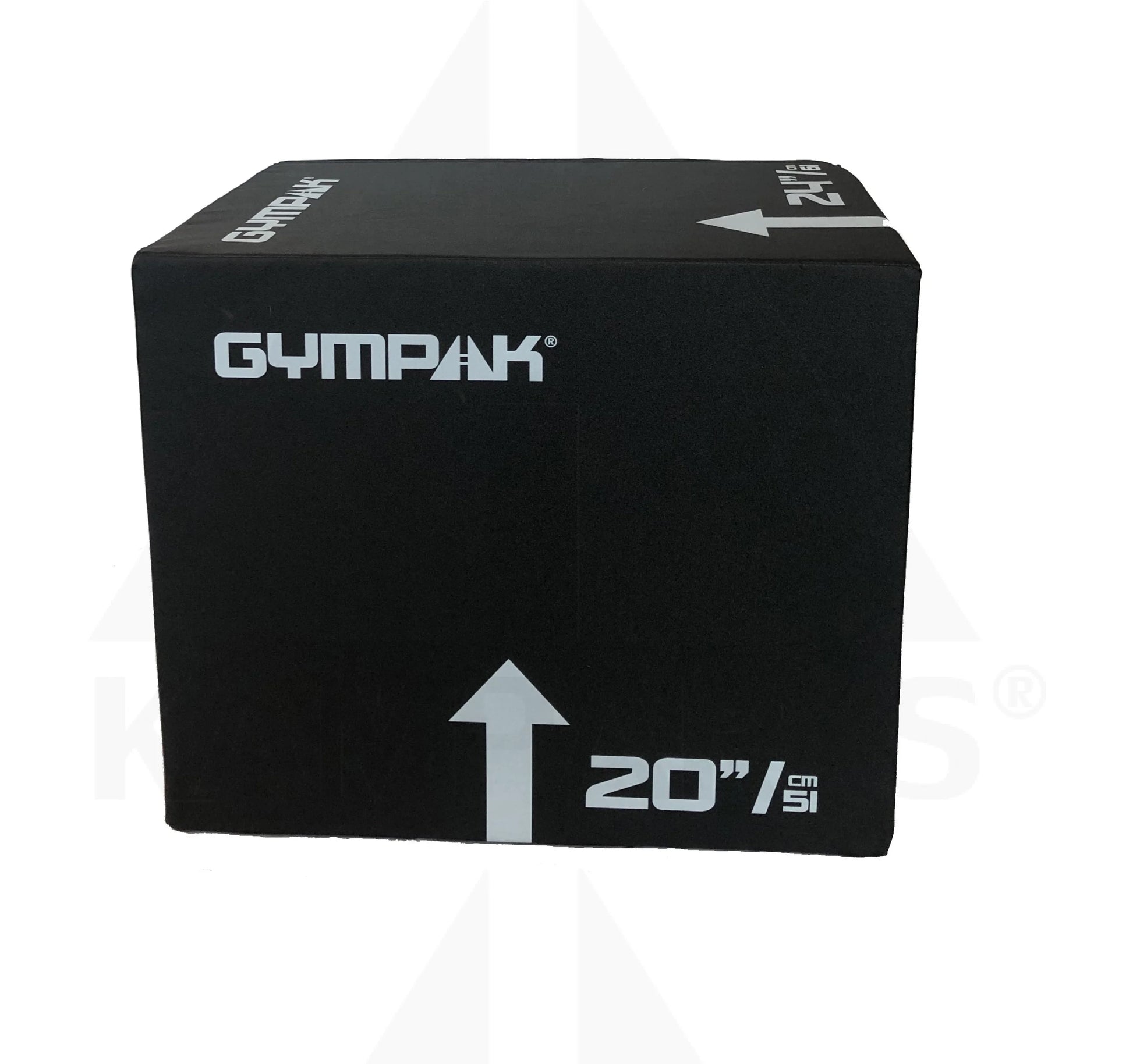 GYMPAK-3 IN 1 -SOFT PLYOBOX (16’’x20’’x24’’)