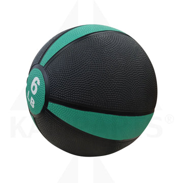 GYMPAK 6 LB MEDICINE BALL - GREEN Fitness Products