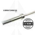 Gympak 6ft / 15 lb Aluminum Technique Bar Bars Weights & Benches