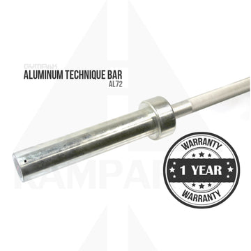 Gympak 6ft / 15 lb Aluminum Technique Bar Bars Weights & Benches