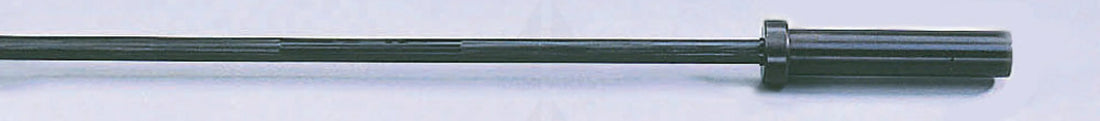 Gympak 7ft / 20 kg Black Oxide Economy Olympic Bar - 32mm Bars Weights & Benches