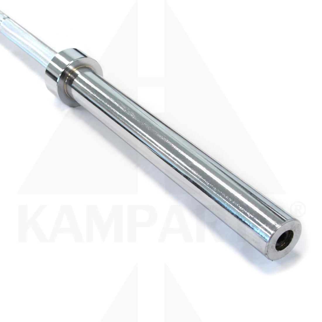 Gympak 7ft / 20 kg Chrome Economy Olympic Bar - 32mm Bars Weights & Benches