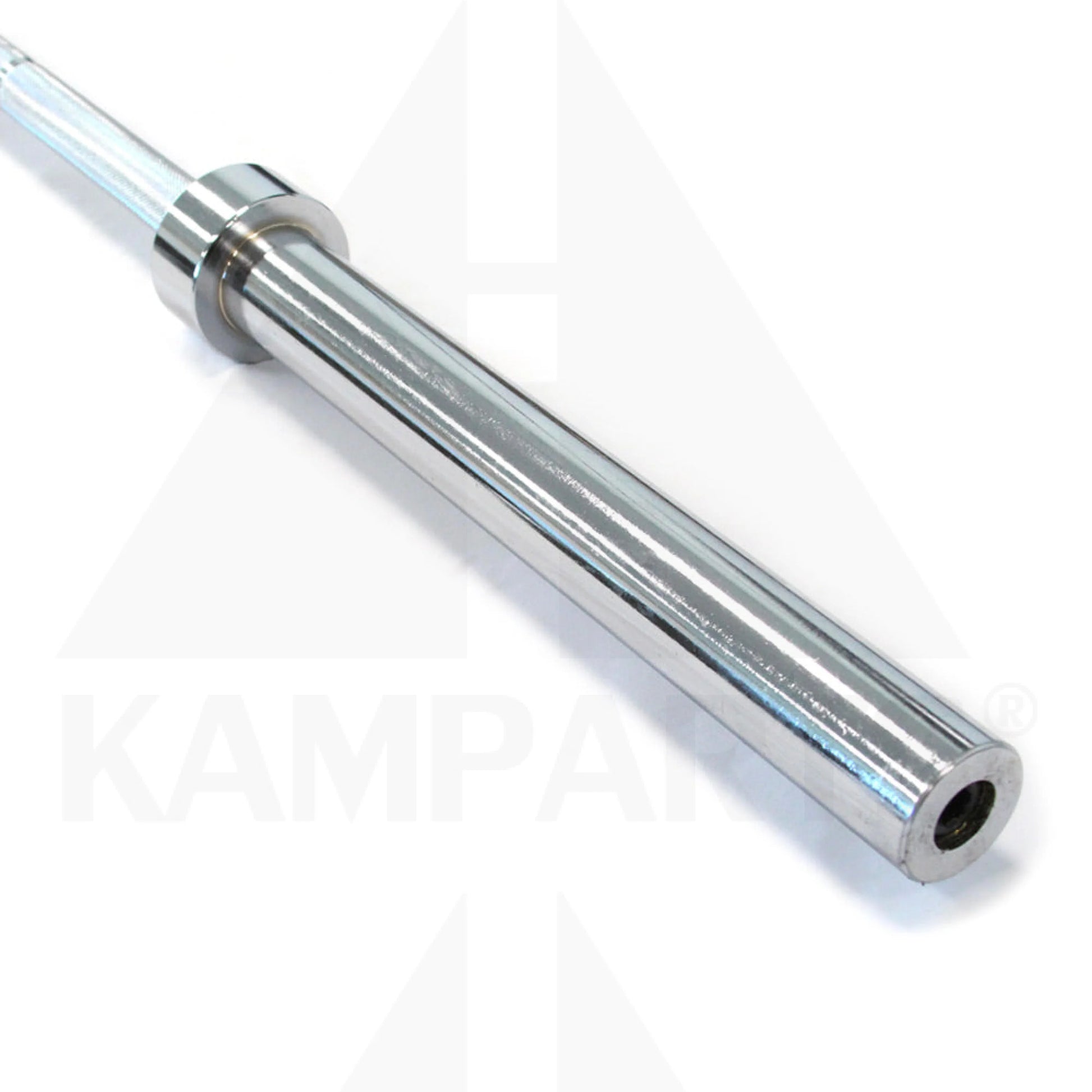 Gympak 7ft / 20 kg Chrome Economy Olympic Bar - 32mm Bars Weights & Benches