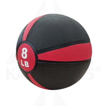 GYMPAK 8 LB MEDICINE BALL - RED Fitness Products