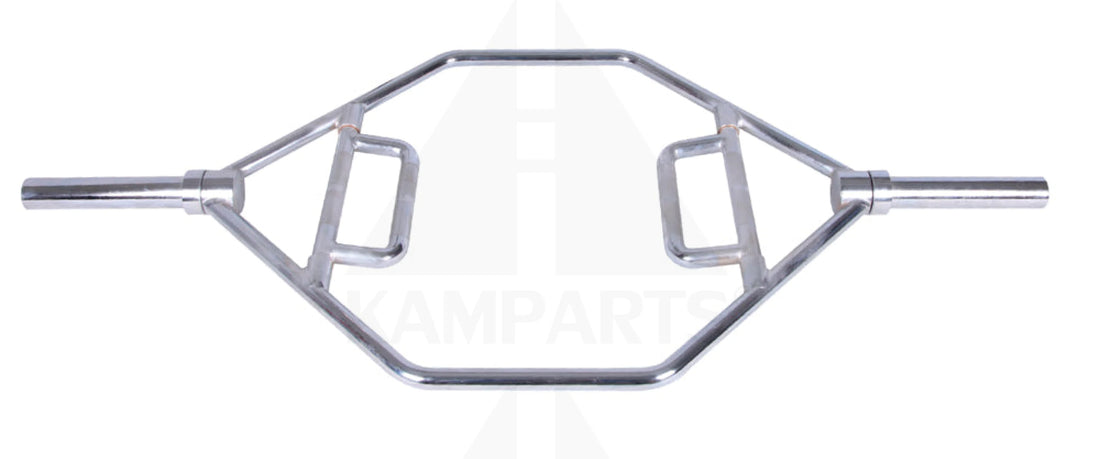 Gympak Close ended Olympic Trap / shrug Bar Bars Weights & Benches
