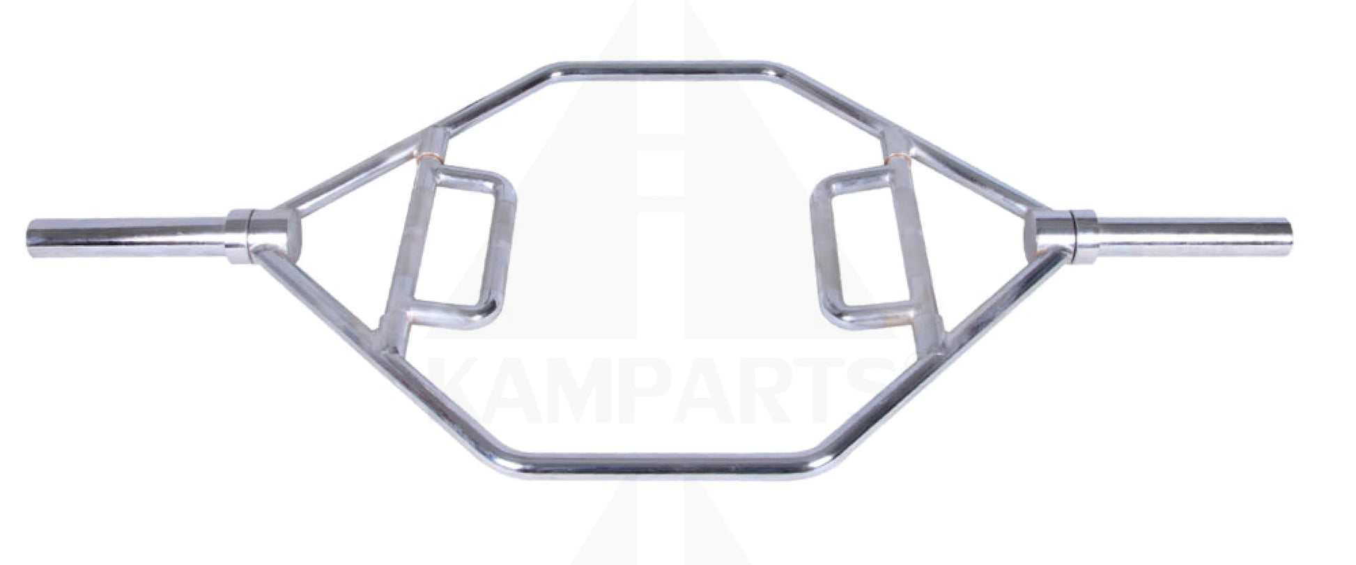 Gympak Close ended Olympic Trap / shrug Bar Bars Weights & Benches
