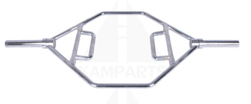 Gympak Close ended Olympic Trap / shrug Bar Bars Weights & Benches