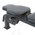 Gympak Commercial Adjustable Flat to Incline bench Bars Weights & Benches