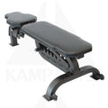 Gympak Commercial Adjustable Flat to Incline bench Bars Weights & Benches