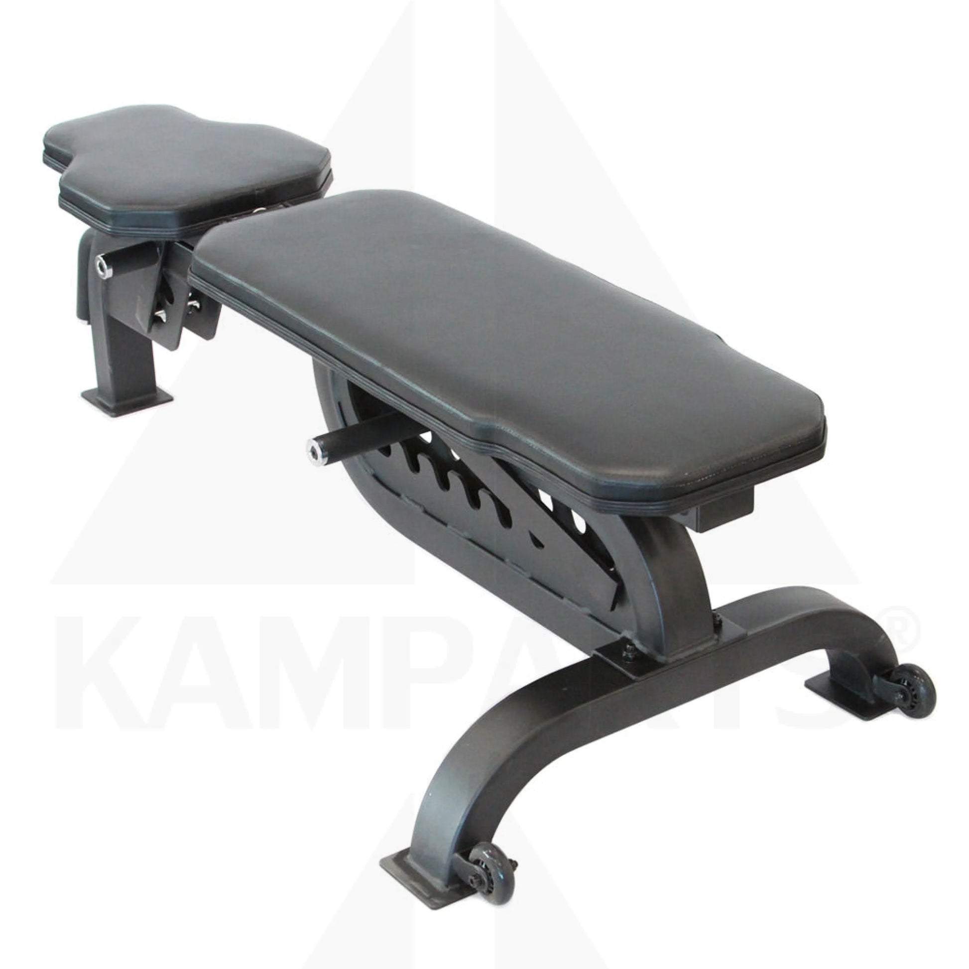 Gympak Commercial Adjustable Flat to Incline bench Bars Weights & Benches