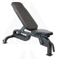 Gympak Commercial Adjustable Flat to Incline bench Bars Weights & Benches