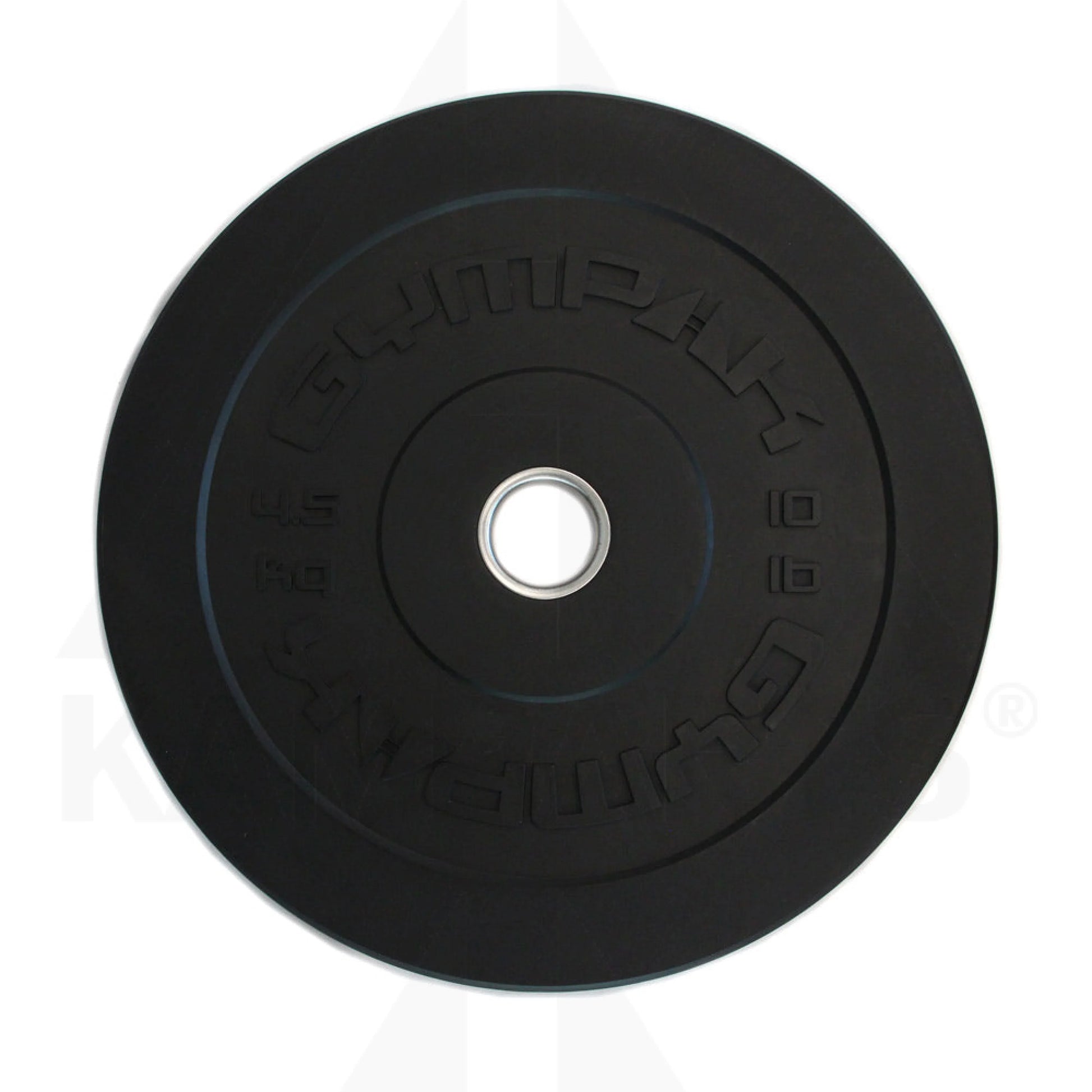 Gympak Economy Bumper Plate 2” Olympic - 10 lb Bars Weights & Benches