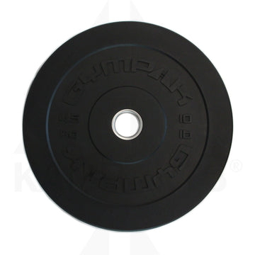 Gympak Economy Bumper Plate 2” Olympic - 10 lb Bars Weights & Benches