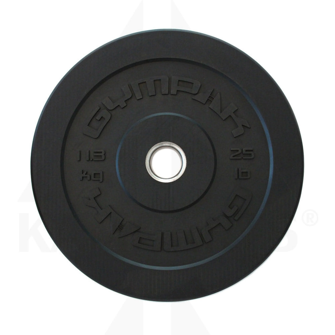 Gympak Economy Bumper Plate 2” Olympic - 25 lb Bars Weights & Benches