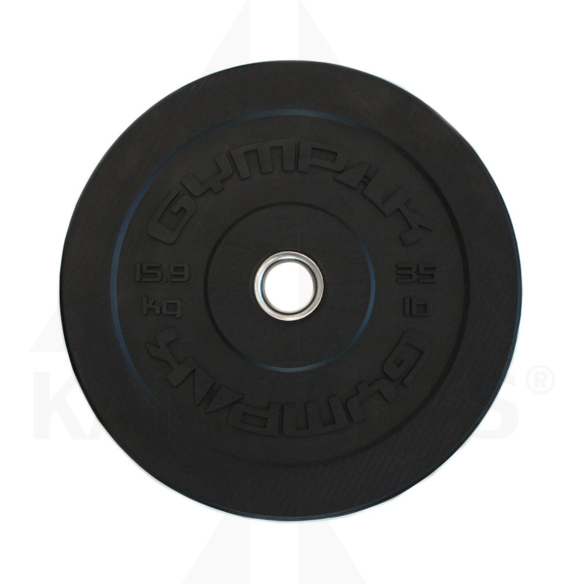 Gympak Economy Bumper Plate 2” Olympic - 35 lb Bars Weights & Benches