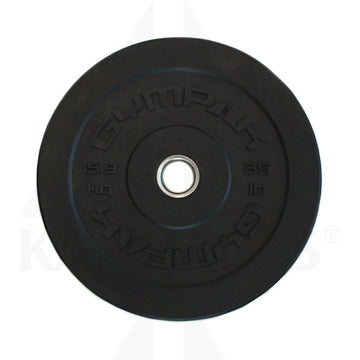 Gympak Economy Bumper Plate 2” Olympic - 35 lb Bars Weights & Benches