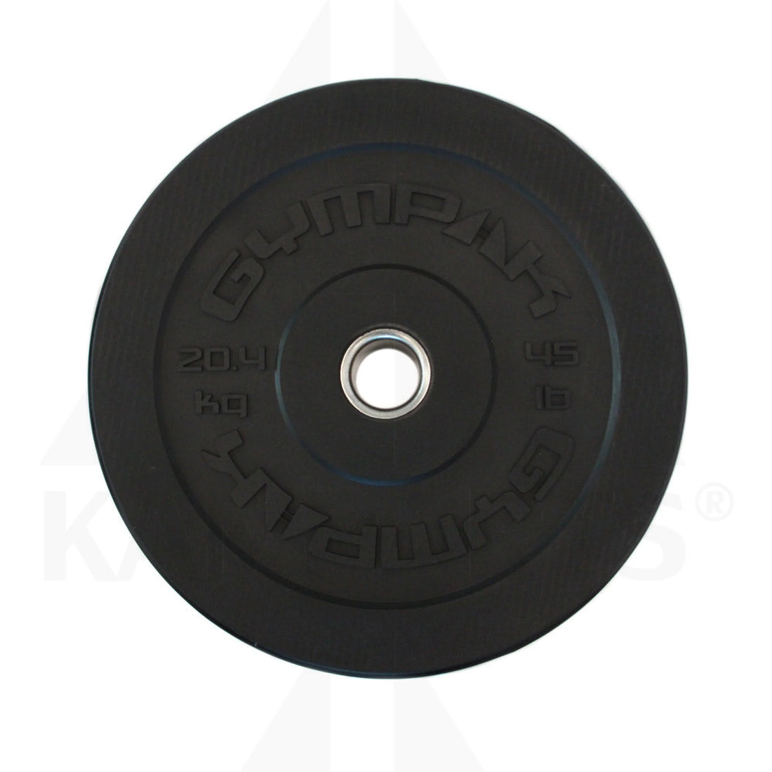 Gympak Economy Bumper Plate 2” Olympic - 45 lb Bars Weights & Benches