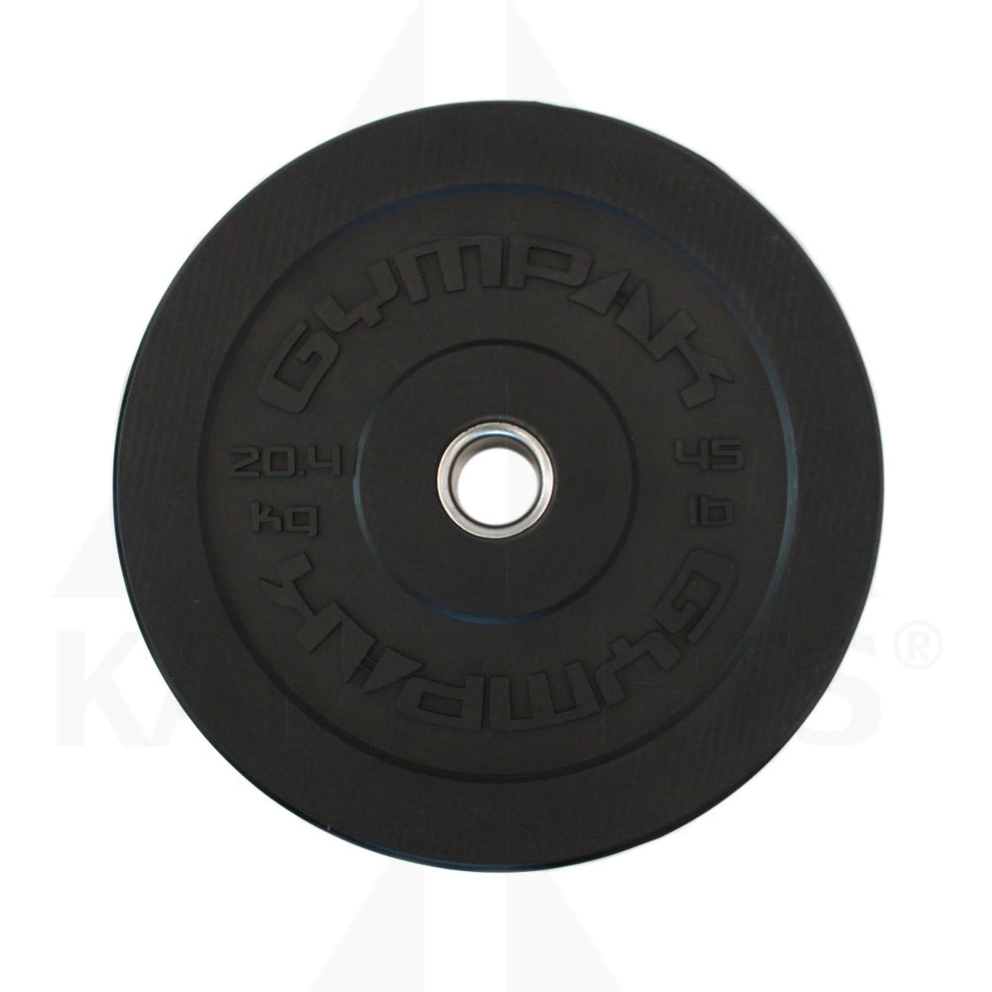 Gympak Economy Bumper Plate 2” Olympic - 45 lb Bars Weights & Benches