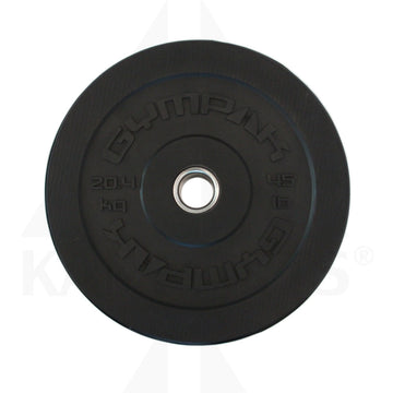 Gympak Economy Bumper Plate 2” Olympic - 45 lb Bars Weights & Benches