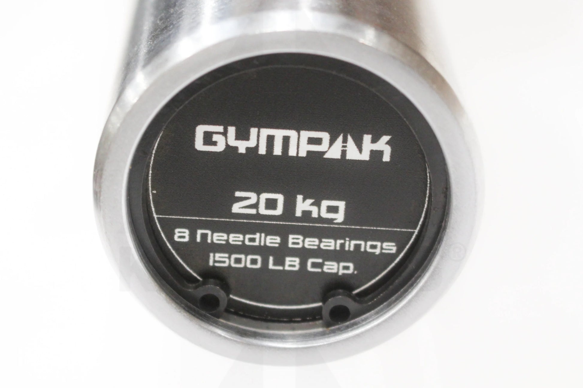 Gympak Functional 7 Ft Olympic Bar - 1500 lb tested brass bushing 28mm Handle / 20 Kg Functional Training (NEW)
