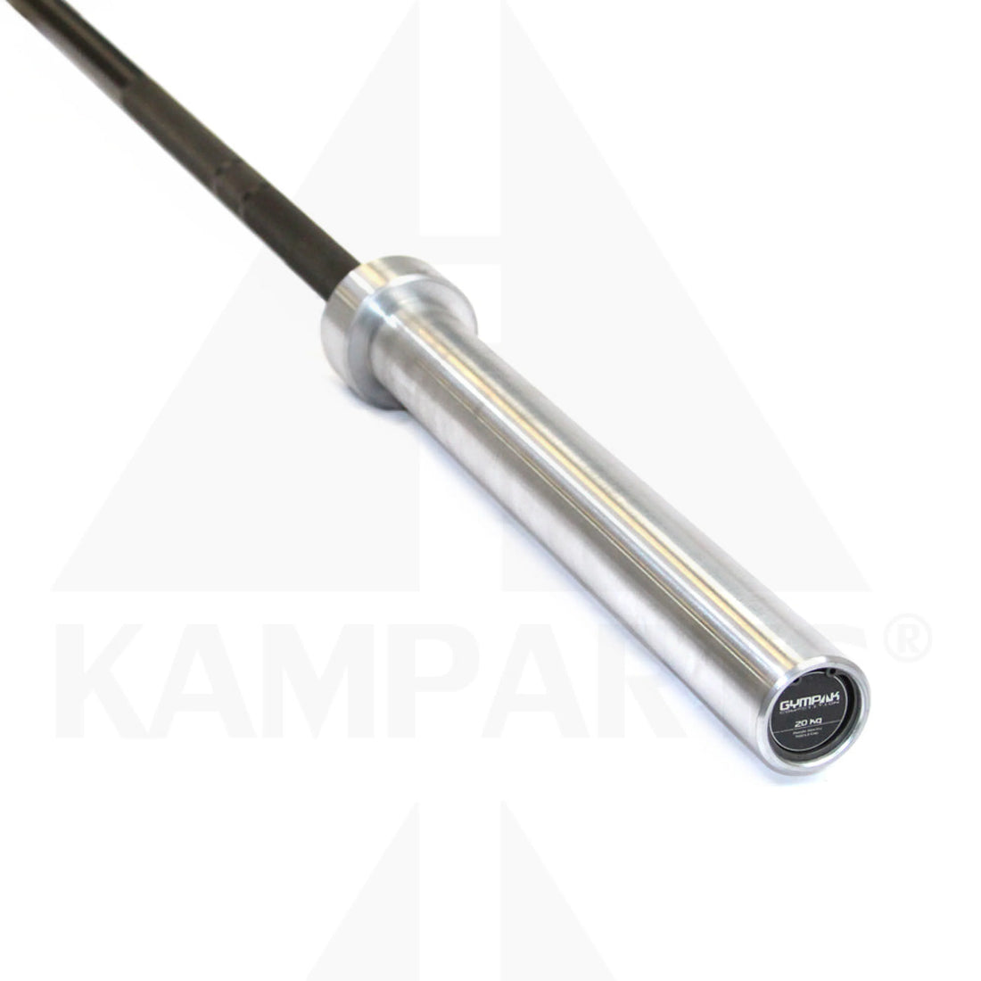 Gympak Functional 7 Ft Olympic Bar - 1500 lb tested brass bushing 28mm Handle / 20 Kg Functional Training (NEW)
