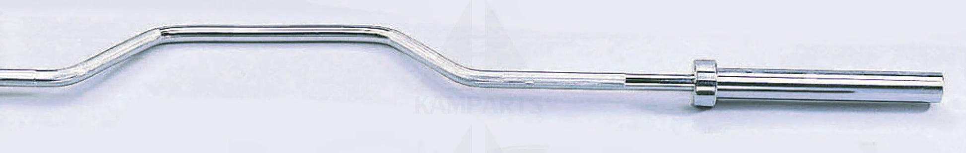 Gympak Olympic Cambered Bar 7ft 20KG Bars Weights & Benches