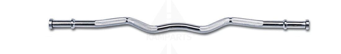 Gympak One Piece EZ Curl Bar Solid - For 155-172.5 LB Bar Assembly Only Bars Weights & Benches