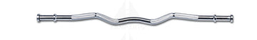 Gympak One Piece EZ Curl Bar Solid - For 35-52.5 LB Bar Assembly Only Bars Weights & Benches