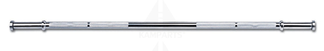 Gympak One Piece Straight Barbell Bar Solid - For 115-132.5 LB Bar Assembly Only Bars Weights & Benches