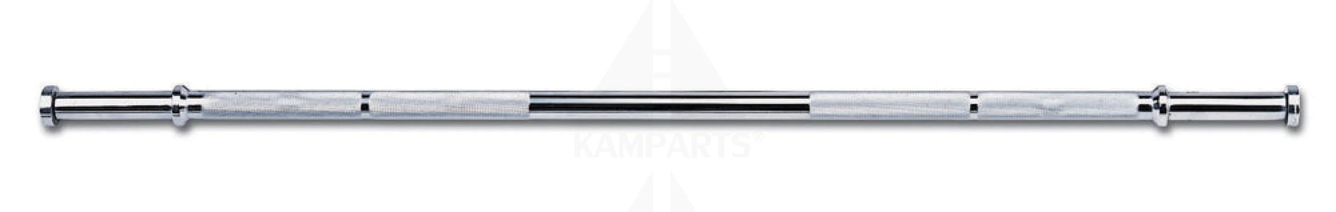 Gympak One Piece Straight Barbell Bar Solid - For 35-52.5 LB Bar Assembly Only Bars Weights & Benches