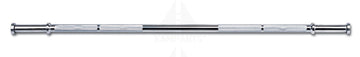 Gympak One Piece Straight Barbell Bar Solid - For 35-52.5 LB Bar Assembly Only Bars Weights & Benches