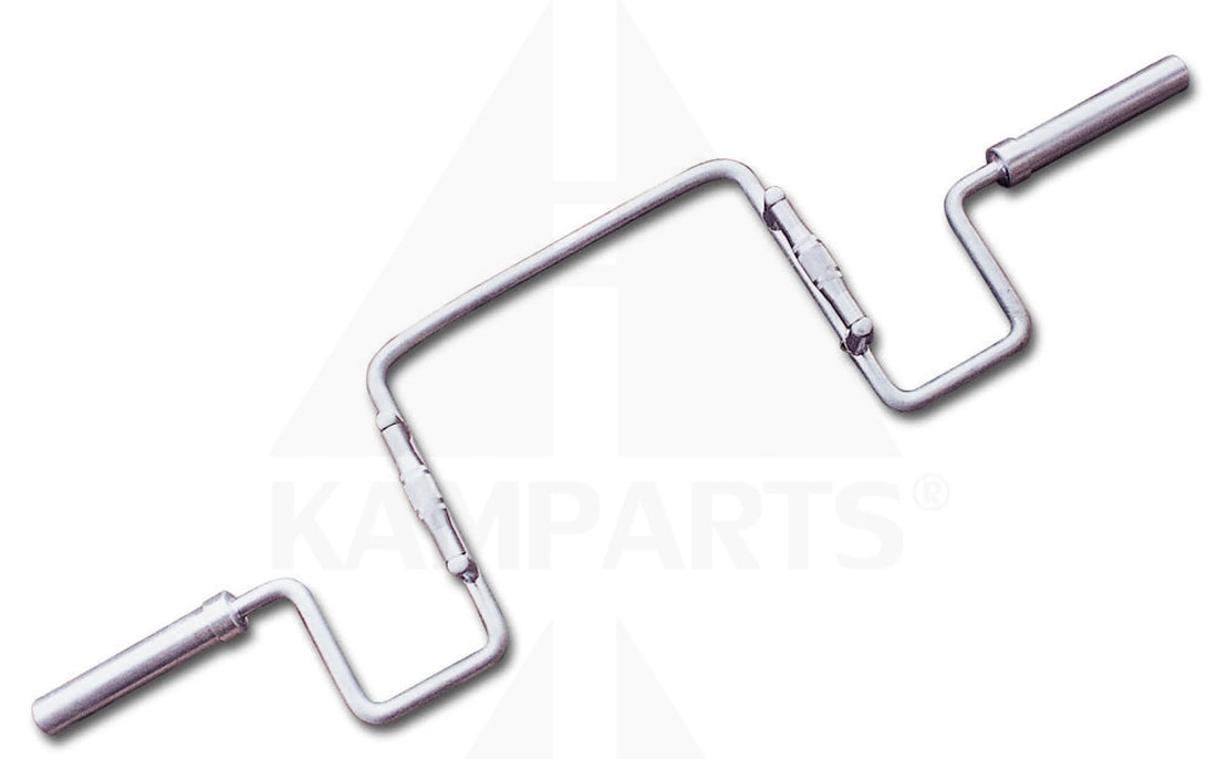 Gympak Open Ended Olympic Trap / Shrug Bar Bars Weights & Benches