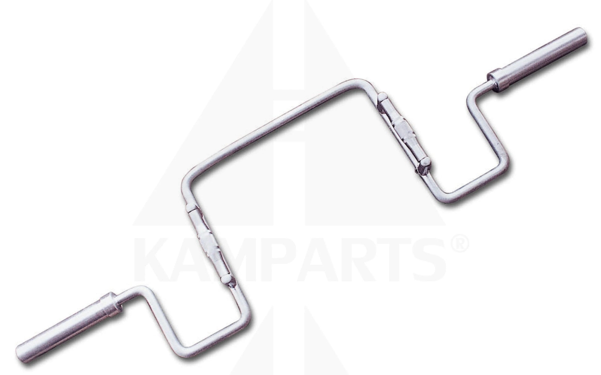Gympak Open Ended Olympic Trap / Shrug Bar Bars Weights & Benches