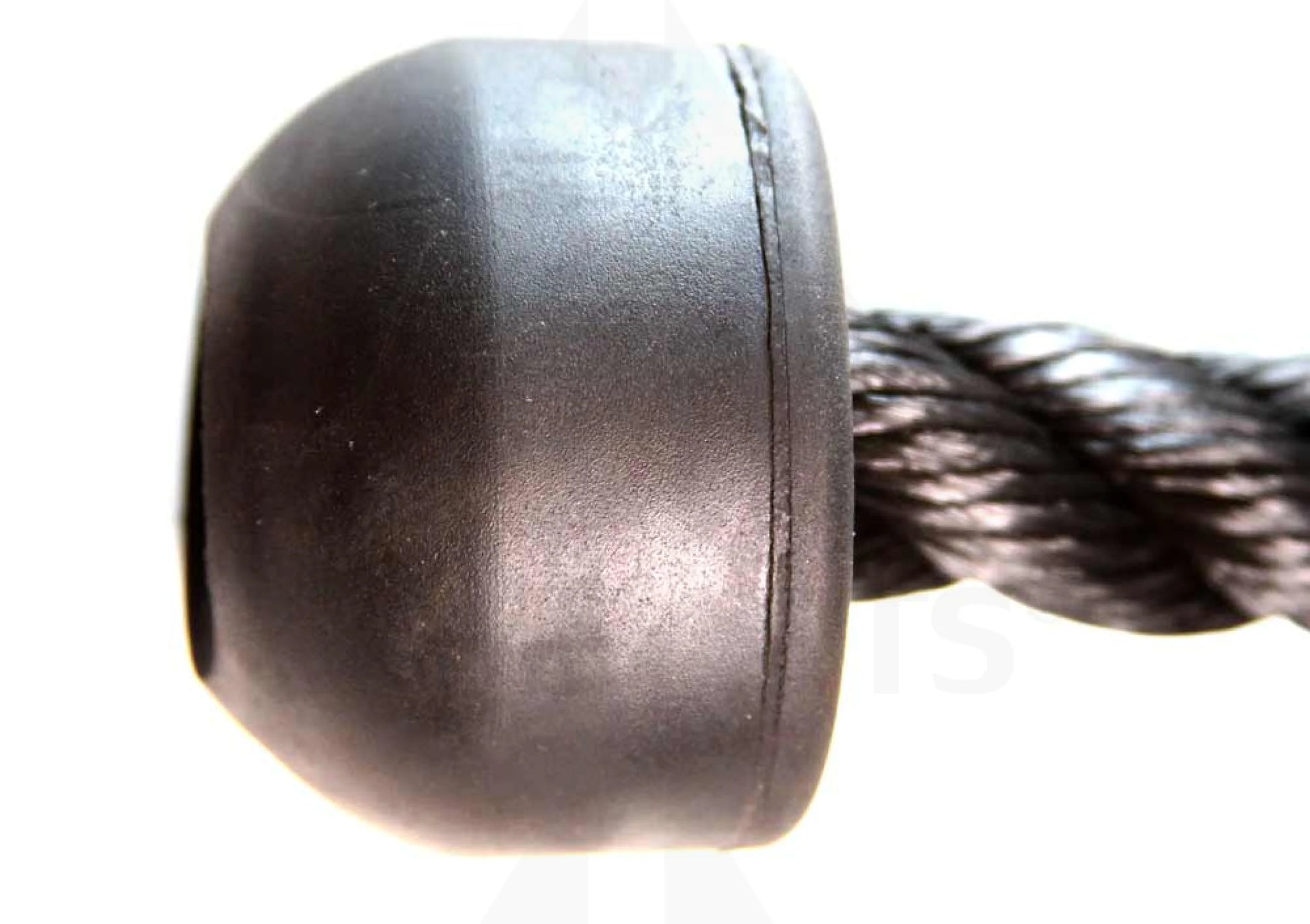 Gympak Pro Tricep Pressdown Rope – Black with Rubber Ends Gym Accessories