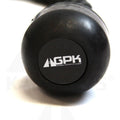 Gympak Pro Tricep Pressdown Rope – Black with Rubber Ends Gym Accessories