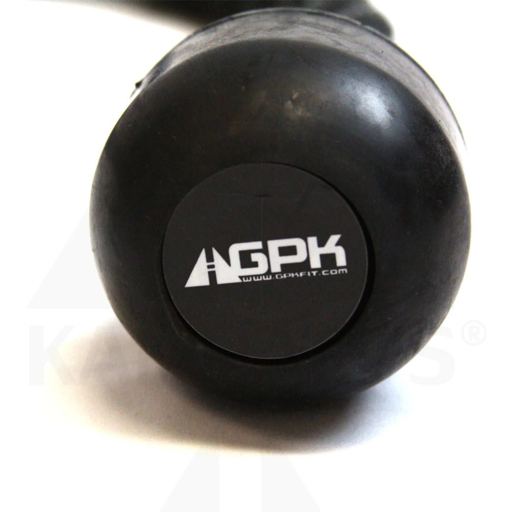 Gympak Pro Tricep Pressdown Rope – Black with Rubber Ends Gym Accessories