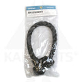 Gympak Pro Tricep Pressdown Rope – Black with Rubber Ends Gym Accessories