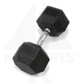 GymPak Rubber Hex Dumbbell - 40 LB - CushBell Bars Weights & Benches