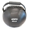 GYMPAK SOFT KETTLEBELL - 30 LB - BLACK Fitness Products