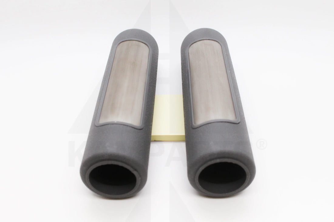 HANDLE BAR GRIP GRAY LIFE FITNESS BIKE (PAIR)