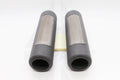 HANDLE BAR GRIP GRAY LIFE FITNESS BIKE (PAIR)