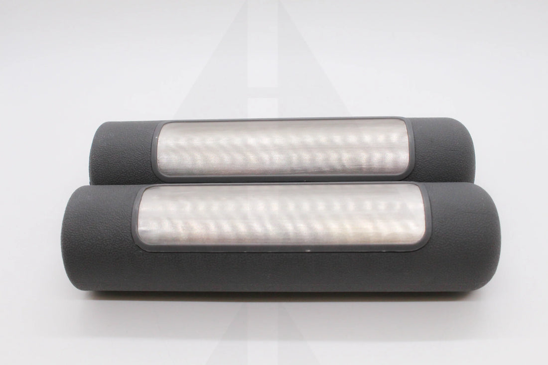 HANDLE BAR GRIP GRAY LIFE FITNESS BIKE (PAIR)
