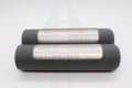 HANDLE BAR GRIP GRAY LIFE FITNESS BIKE (PAIR)
