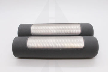 HANDLE BAR GRIP GRAY LIFE FITNESS BIKE (PAIR)