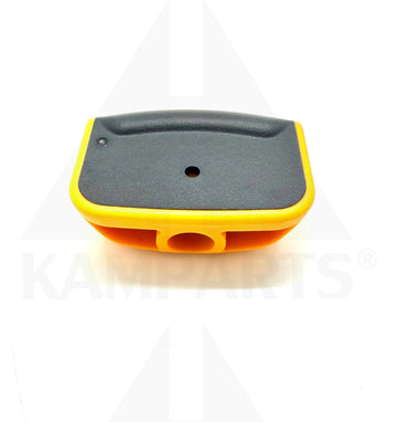 HANDLE SS-SEAT -YELLOW CAPS
