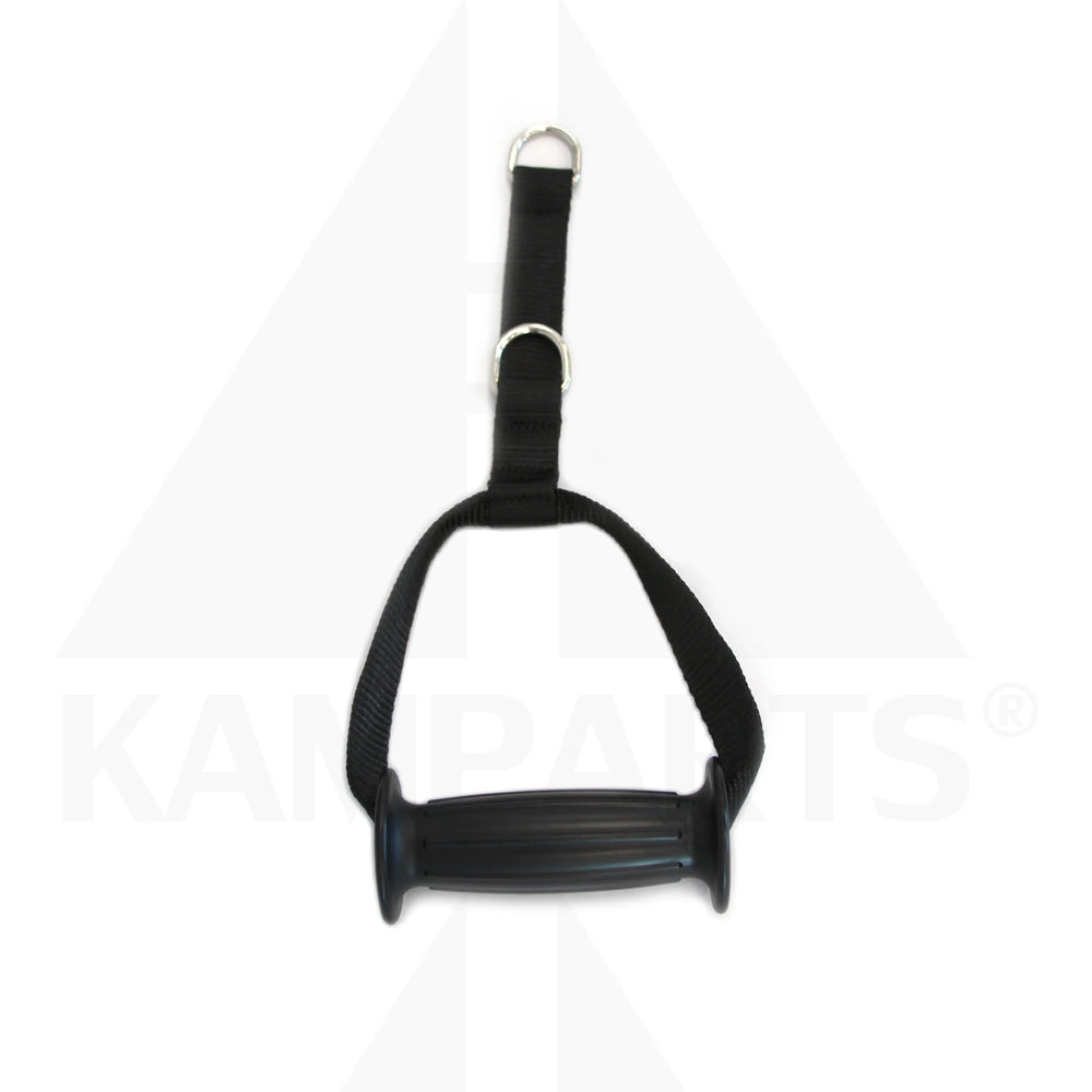 Handle Strap W/ DUAL D-RING - PLASTIC TEXTURED GRIP Fitness Products