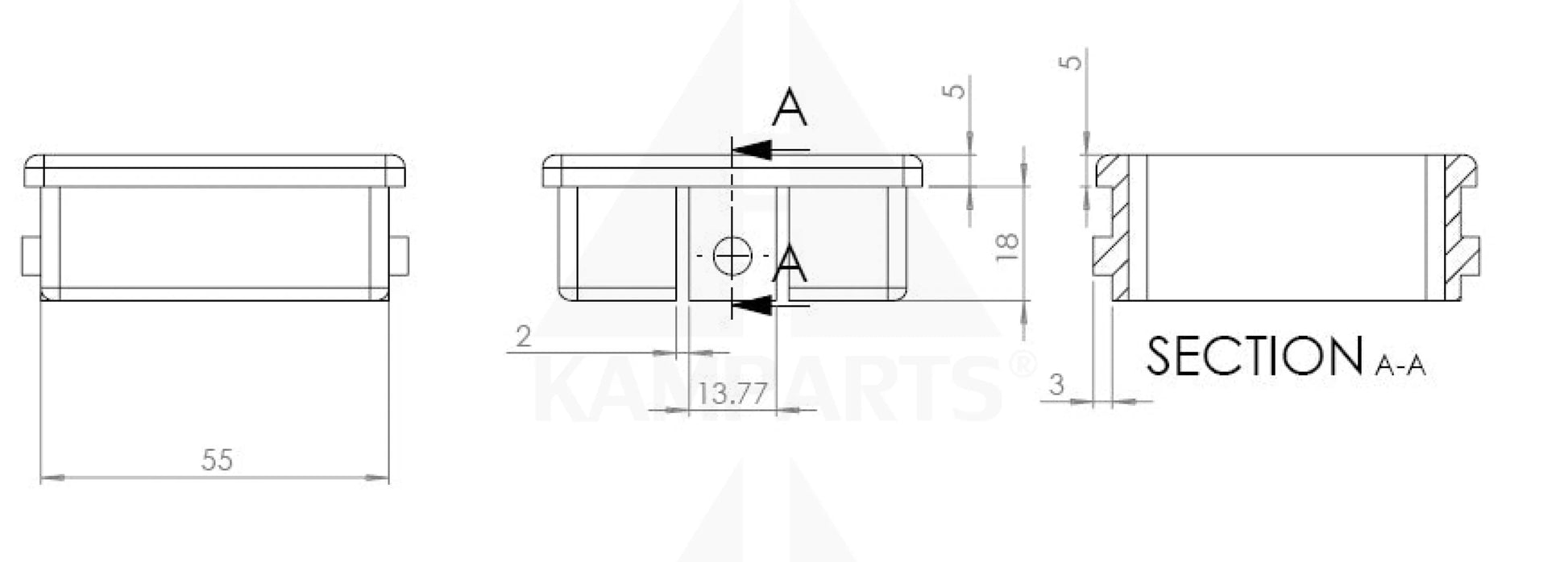 Hard Sliding Sleeve - 60mm (Outer) x 2” (Inner) Parts & Components